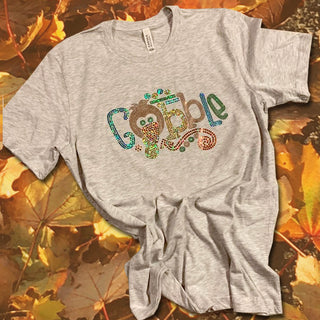 Gobble (Large) Spangle Transfer #1251