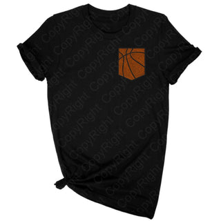 Pocket Basketball (Pack of 4) Spangle Transfer #1511