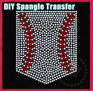 Pocket Baseball (Pack of 4) Spangle Transfer #1511