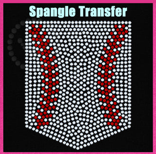 Pocket Baseball (Pack of 4) Spangle Transfer #1511