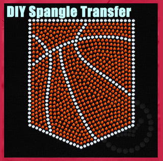 Pocket Basketball (Pack of 4) Spangle Transfer #1511