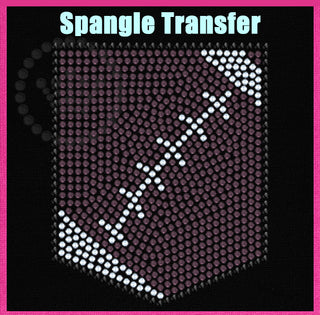 Pocket Football (Pack of 4) Spangle Transfer #1511