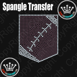 Pocket Football (Pack of 4) Spangle Transfer #1511