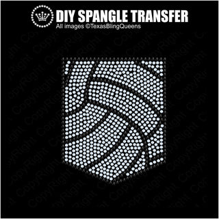 Pocket Volleyball (Pack of 4) Spangle Transfer #1511