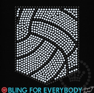 Pocket Volleyball (Pack of 4) Spangle Transfer #1511