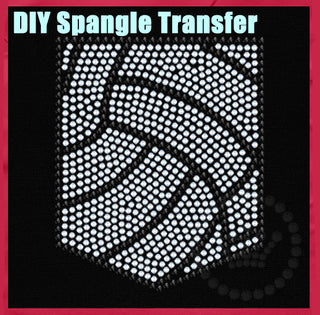 Pocket Volleyball (Pack of 4) Spangle Transfer #1511
