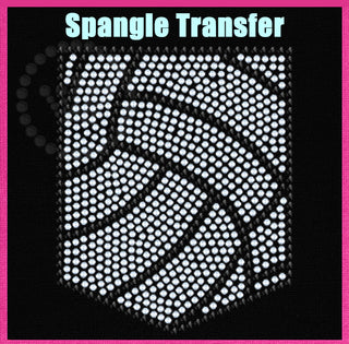 Pocket Volleyball (Pack of 4) Spangle Transfer #1511