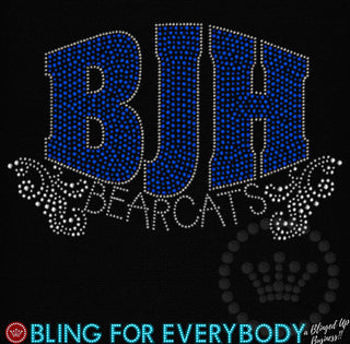 BJH Bearcats Spangle Transfer