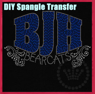 BJH Bearcats Spangle Transfer