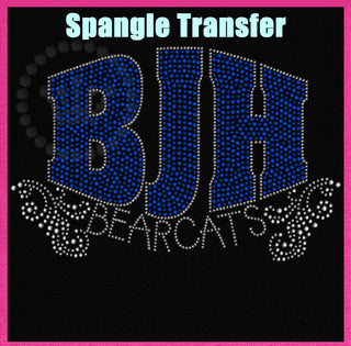 BJH Bearcats Spangle Transfer