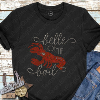Belle of the Boil Spangle Transfer #2009