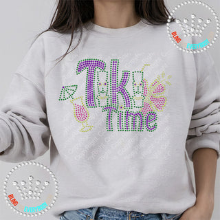 Tiki Time Spangle Transfer #2016