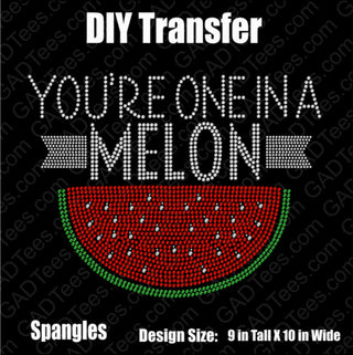One In a Melon Spangle Transfer #2023