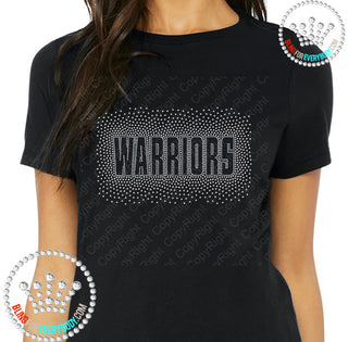 Warriors Outside Scatter Spangle Transfer #26041