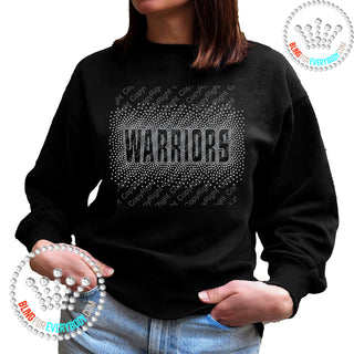 Warriors Outside Scatter Spangle Transfer #26041