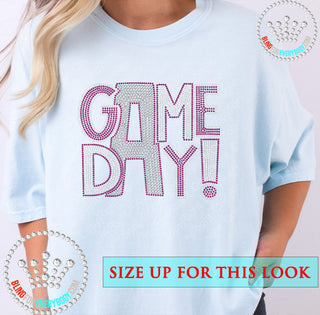Game Day Jumble Spangle Transfer