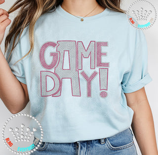 Game Day Jumble Spangle Transfer