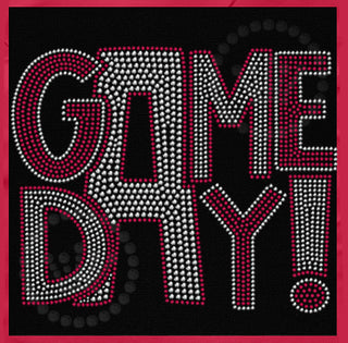 Game Day Jumble Spangle Transfer
