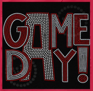 Game Day Jumble Spangle Transfer
