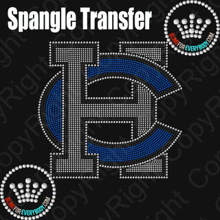 HC Intertwined Harrison County Spangle Transfer #26923