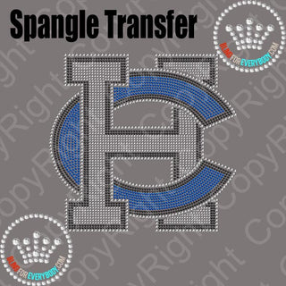 HC Intertwined Harrison County Spangle Transfer #26923