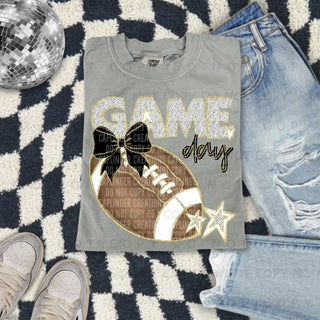 Football Game Day PICK YOUR BOW COLOR