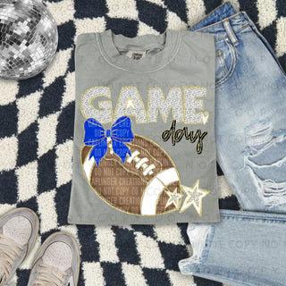 Football Game Day PICK YOUR BOW COLOR