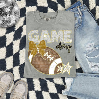 Football Game Day PICK YOUR BOW COLOR