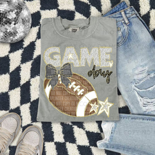 Football Game Day PICK YOUR BOW COLOR