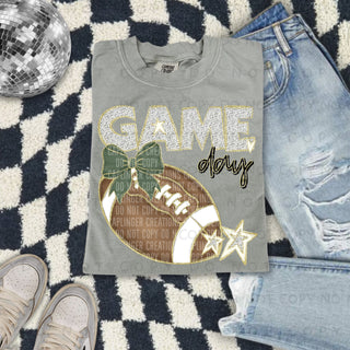 Football Game Day PICK YOUR BOW COLOR