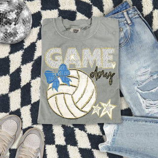 Volleyball Game Day PICK YOUR BOW COLOR