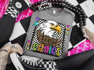 Eagles Preppy Bright Spirit Wear Tee