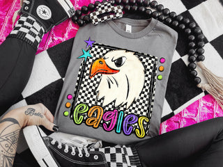 Eagles Preppy Bright Spirit Wear Tee