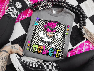 Rebels Preppy Bright Spirit Wear Tee
