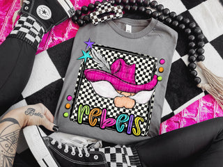 Rebels Preppy Bright Spirit Wear Tee