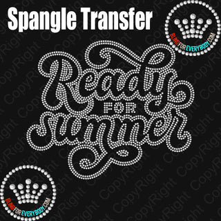 Ready for Summer Spangle Transfer #30137