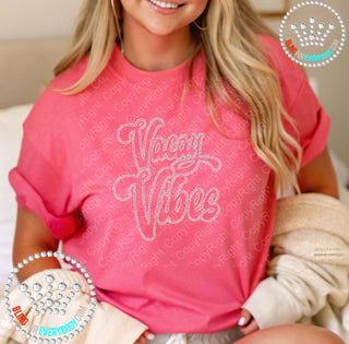 Vacay Vibes One Color Spangle Transfer #30142