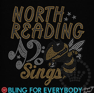 North Reading SINGS Spangle Transfer
