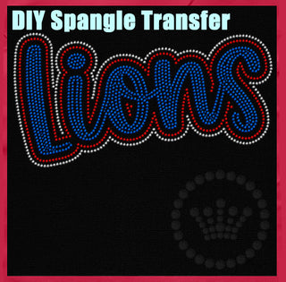 Lions Spangle Transfer