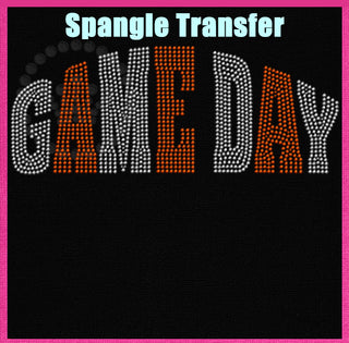 Game Day Arch Spangle Transfer #32174