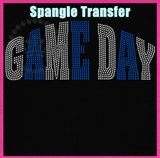 Game Day Arch Spangle Transfer #32174