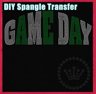 Game Day Arch Spangle Transfer #32174