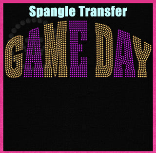Game Day Arch Spangle Transfer #32174