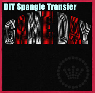 Game Day Arch Spangle Transfer #32174