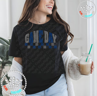 Game Day Arch with Checkerboard Spangle Transfer #32175
