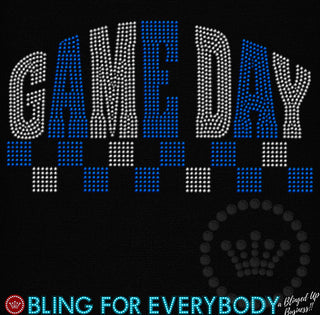 Game Day Arch with Checkerboard Spangle Transfer #32175