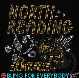 North Reading Band Spangle Transfer