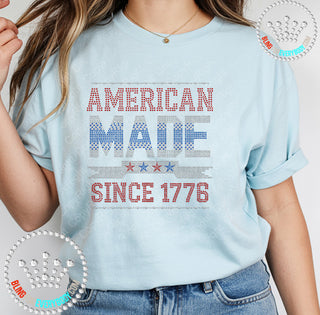American Made Since 1776 Spangle Transfer