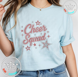 Cheer Squad Stars and Sparkles Spangle Transfer