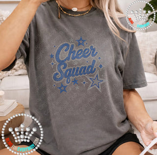Cheer Squad Stars and Sparkles Spangle Transfer